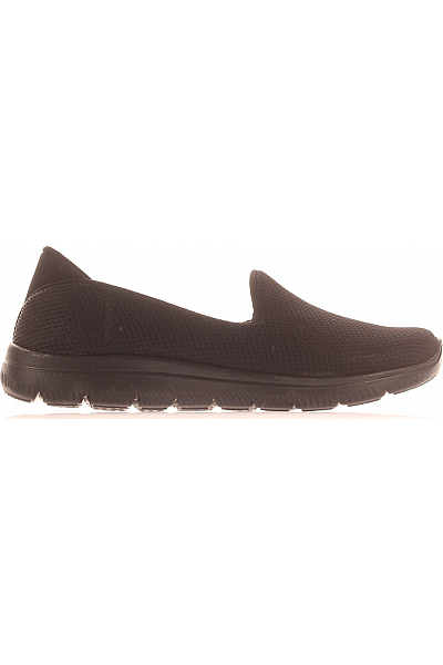 Dámské Slip On Boty Černé Vel. 39