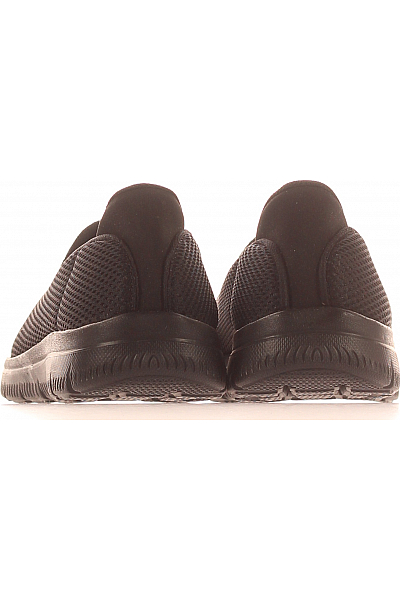 Dámské Slip On Boty Černé Vel. 39