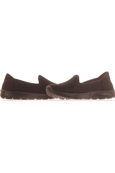 Dámské Slip On Boty Černé Vel. 39