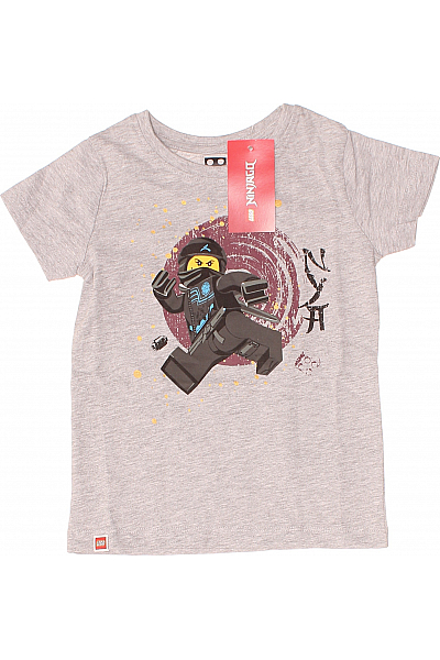 Lego Dívčí Tričko Šedá
