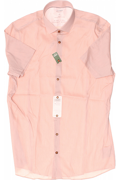 Pánská Košile Červená OLYMP