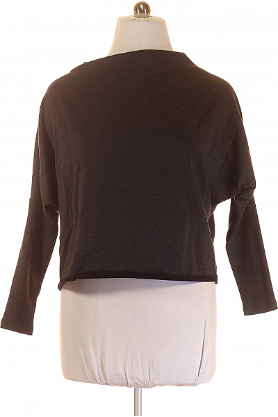 Dámská Mikina Bez Zapínání Šedá Be Wear Vel. L/XL