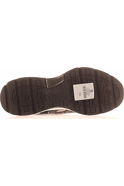 S.OLIVER Dámské Tenisky Černé Outlet