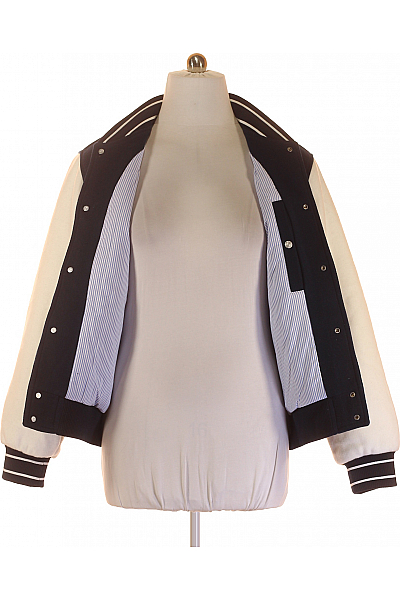 TOMMY HILFIGER Pánská Bunda Modrá Vel. L