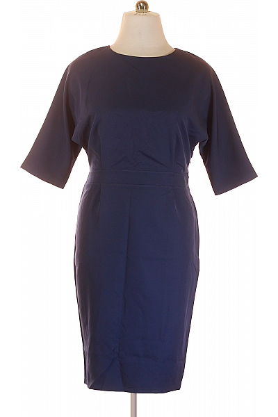 MOE Pouzdrové šaty  Šaty Modré