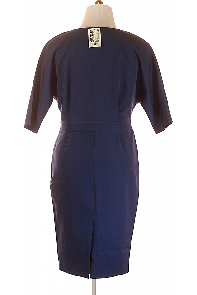 MOE Pouzdrové šaty  Šaty Modré