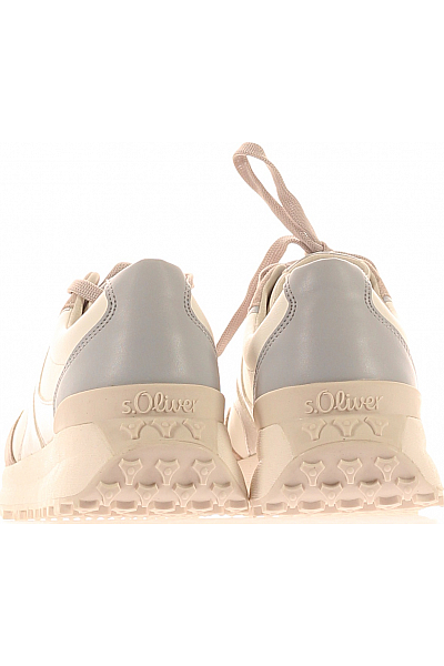 Dámské Boty Béžové S.OLIVER Outlet