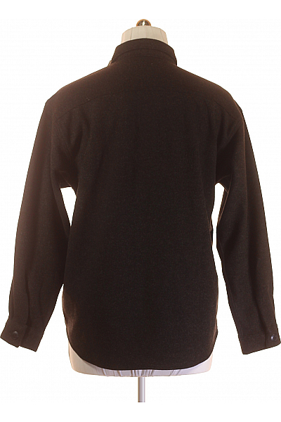 JACK & JONES Krátký Pánský Kabát Černý Outlet Vel. L
