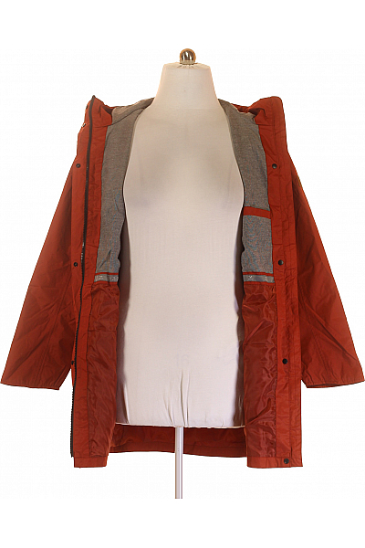 Dámská Jarní Bunda Hnědá