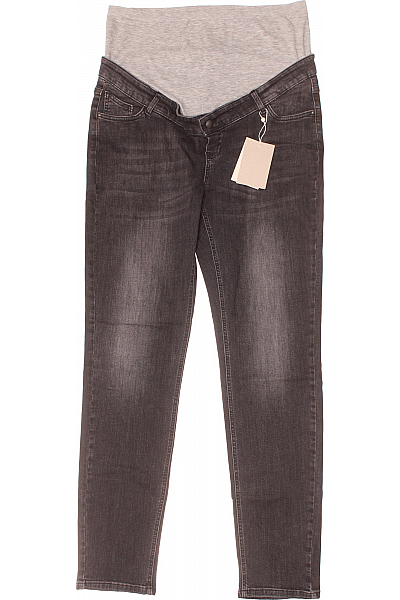 Boyfriend Dámské Džíny Černé Mama Licious Outlet Vel. 34/34