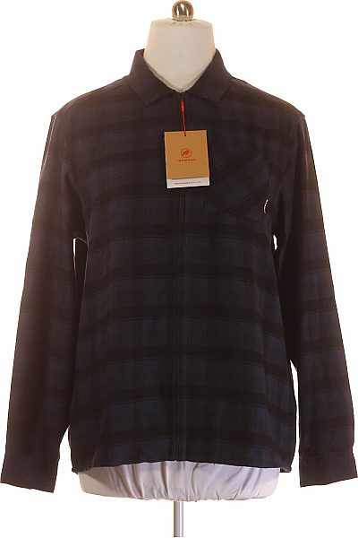 Pánská Jarní Bunda Modrá MAMMUT