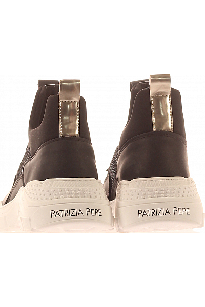 PATRIZIA  PEPE Dámské Tenisky VITELLO Černé Outlet Vel. 40