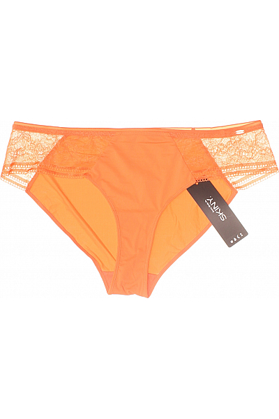  Kalhotky Polyamidové Oranžové Skiny Outlet