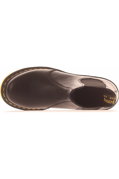 Dámské Kotníkové Boty Kožené Černé Dr.Martens Vel. 40