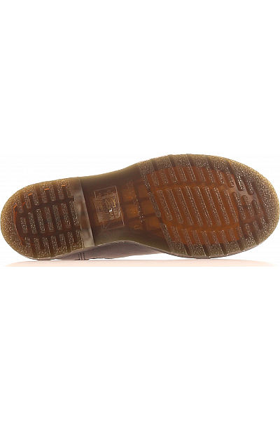 Dámské Kotníkové Boty Kožené Černé Dr.Martens Vel. 40