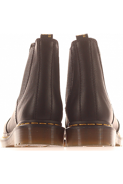 Dámské Kotníkové Boty Kožené Černé Dr.Martens Vel. 40