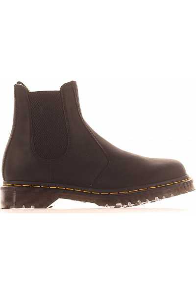 Dr.Martens Dámské Boty Kožené Černé Vel. 40