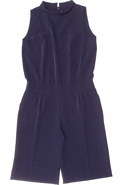 Dámský Společenský Overal Modrý MOE
