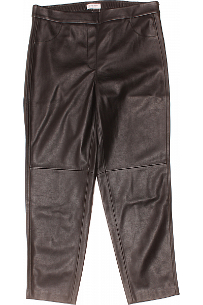 Dámské Kalhoty Černé GERRY WEBER Outlet Vel. 44