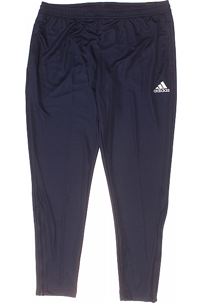 Pánské Kalhoty Modré ADIDAS Vel. XL