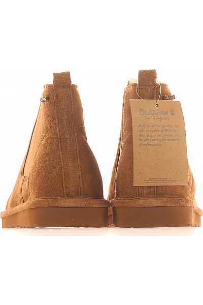 Bearpaw Dámské Válenky Hnědé Outlet Vel. 41