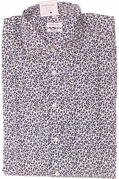 Seidensticker Pánská Košile Modrá