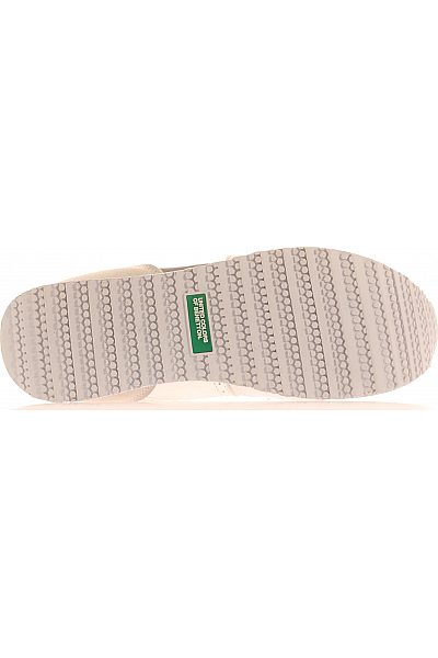 BENETTON Dámské Boty Bílé Vel. 39