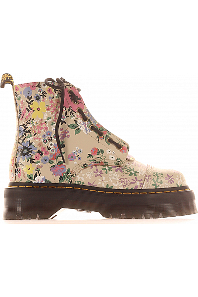 Dr.Martens Dámské Boty Kožené Barevné Outlet Vel. 39