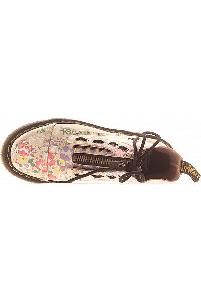 Dr.Martens Dámské Boty Kožené Barevné Outlet Vel. 39