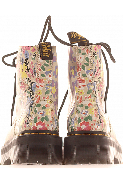 Dr.Martens Dámské Boty Kožené Barevné Outlet Vel. 39