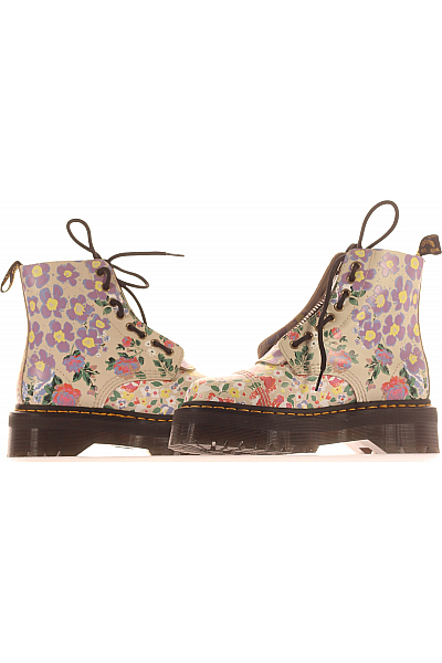 Dr.Martens Dámské Boty Kožené Barevné Outlet Vel. 39