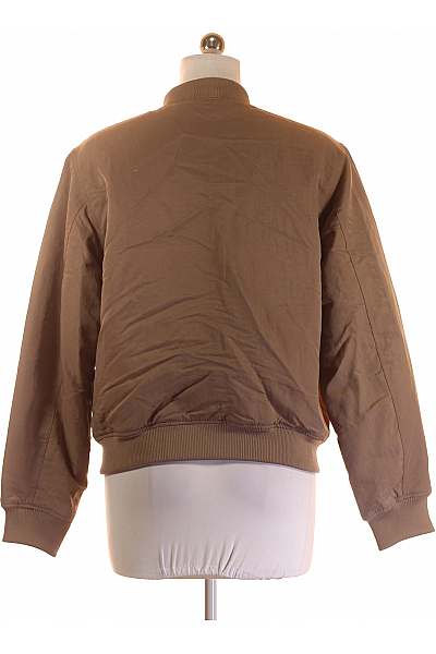 Dámská Bomber Bunda Béžový Vel. 38