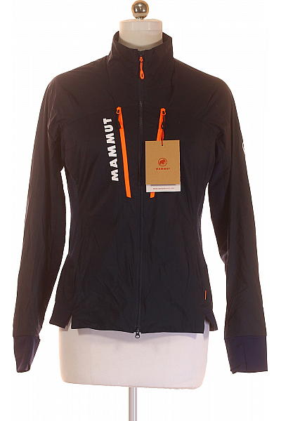 Dámská Bunda Modrá MAMMUT Outlet Vel. M
