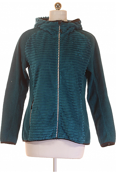 Dámská Mikina Rozepínací Zelená CMP