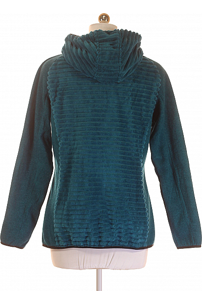 Dámská Mikina Rozepínací Zelená CMP