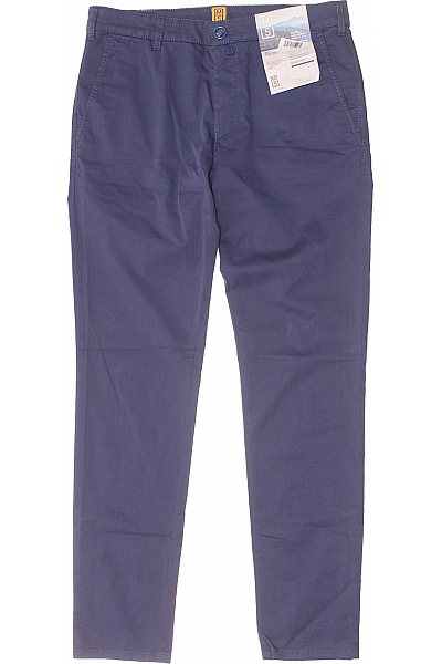 Pánské Chino Kalhoty Modré Vel. 34/34