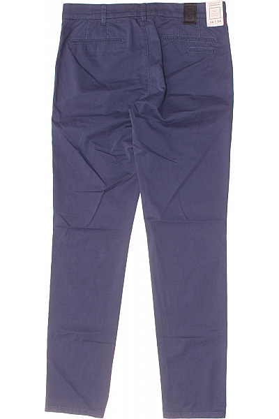 Pánské Chino Kalhoty Modré Vel. 34/34