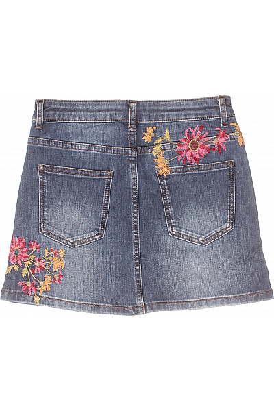 Dívčí Sukně Modrá DESIGUAL Outlet