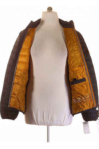 Pánská Bunda Šedá CASA MODA Outlet