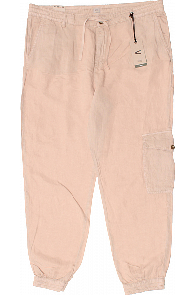 Pánské Kalhoty Kapsáče Béžové Camel Active Vel. 33