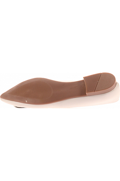 Shoes Dámské Baleríny Bílé Outlet Vel. 37