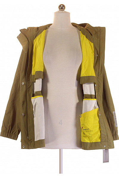 Dámská Jarní Bunda Khaká