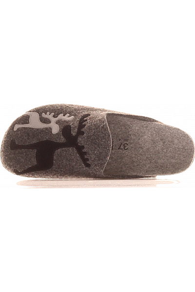 Mandel Sandals Dámské Pantofle Šedé Vel. 37