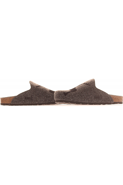 Mandel Sandals Dámské Pantofle Šedé Vel. 37