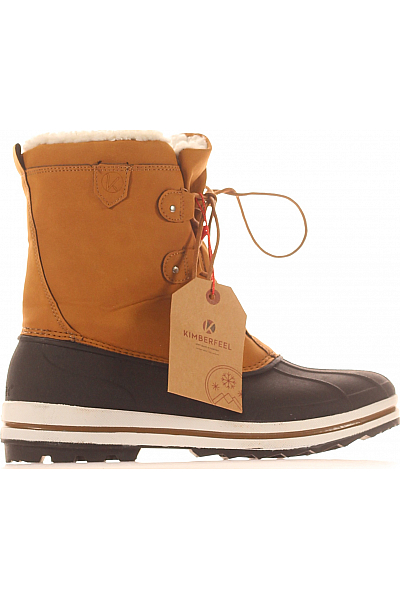 Dámské Boty Hnědé Kimberfeel Outlet Vel. 39