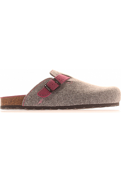 Mandel Sandals Dámské Pantofle Šedé Vel. 40