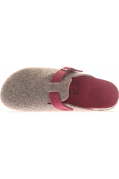 Mandel Sandals Dámské Pantofle Šedé Vel. 40