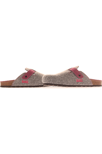 Mandel Sandals Dámské Pantofle Šedé Vel. 40