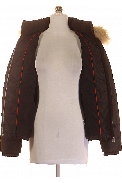 TOMMY HILFIGER Dámská Bunda Černá Vel. S