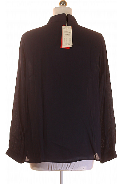 Společenská Dámská Košile Modrá S.OLIVER